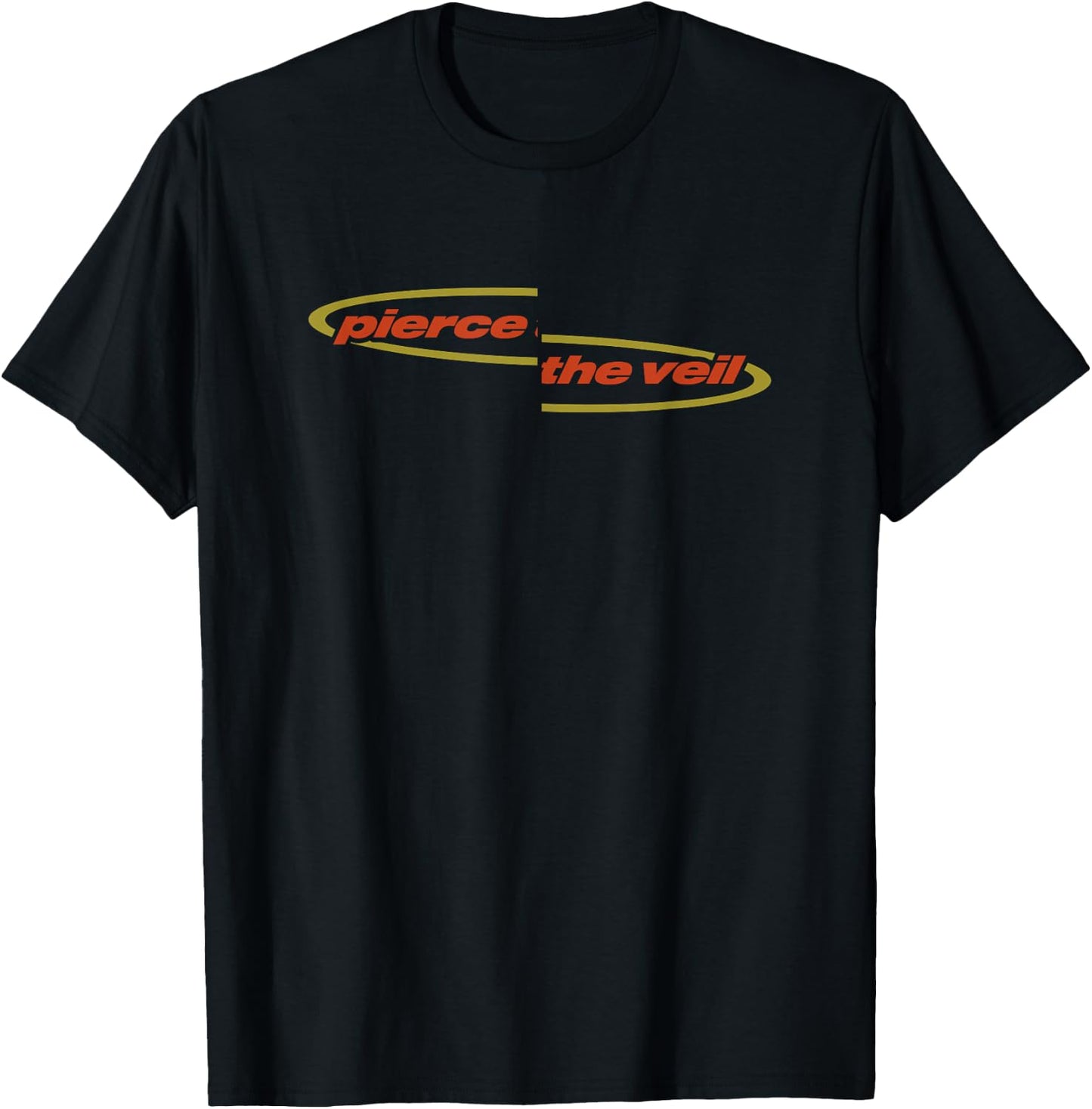 Pierce The Veil - Oval Split T-Shirt - T-Shirt | Black