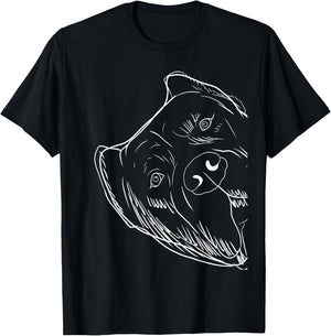 Perro De Presa Canario Gifts Funny Dog - Women's Black Small Classic Fit Short Sleeve Cotton T-Shirt - T-Shirt | Black