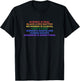 Cute Kindness is EVERYTHING Science is Real Love is Love T-Shirt - T-Shirt | Black