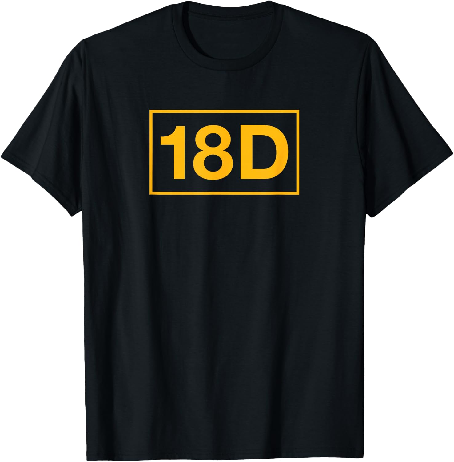 18D Special Forces Medical Sergeant T-Shirt - T-Shirt | Black