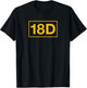 18D Special Forces Medical Sergeant T-Shirt - T-Shirt | Black