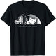 Easily Distracted by Cats And Books Cat Book Lover Women Girls Kids T-Shirt - T-Shirt | Black