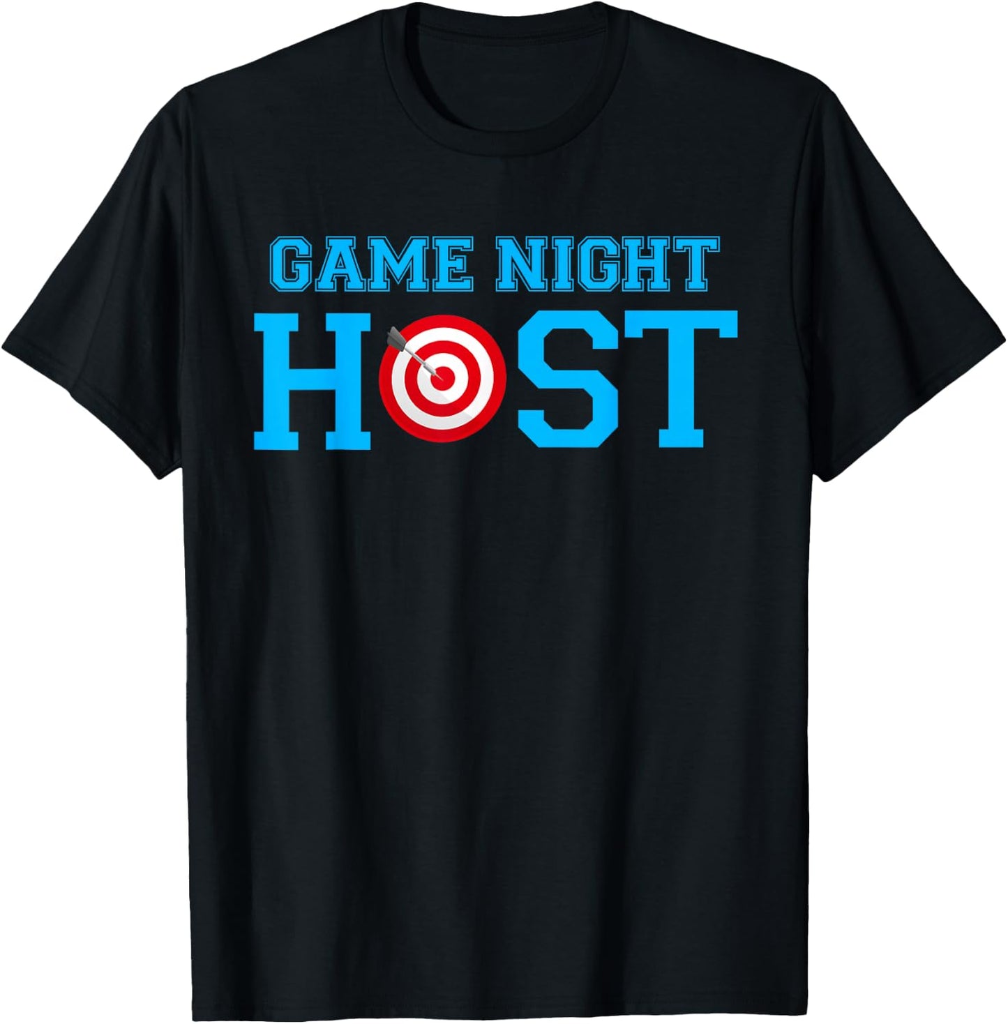 Game Night Host Family Board Game Night Trivia Night Games T-Shirt - T-Shirt | Black