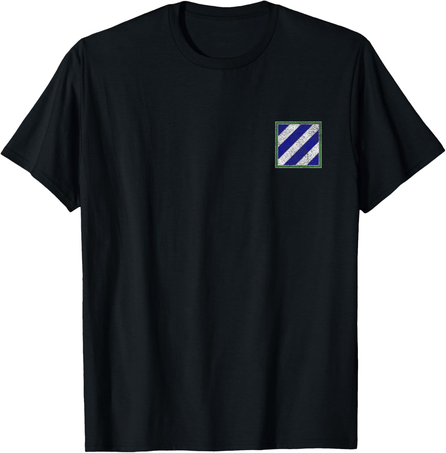 United State Army 3rd Infantry Division T-Shirt - T-Shirt | Black