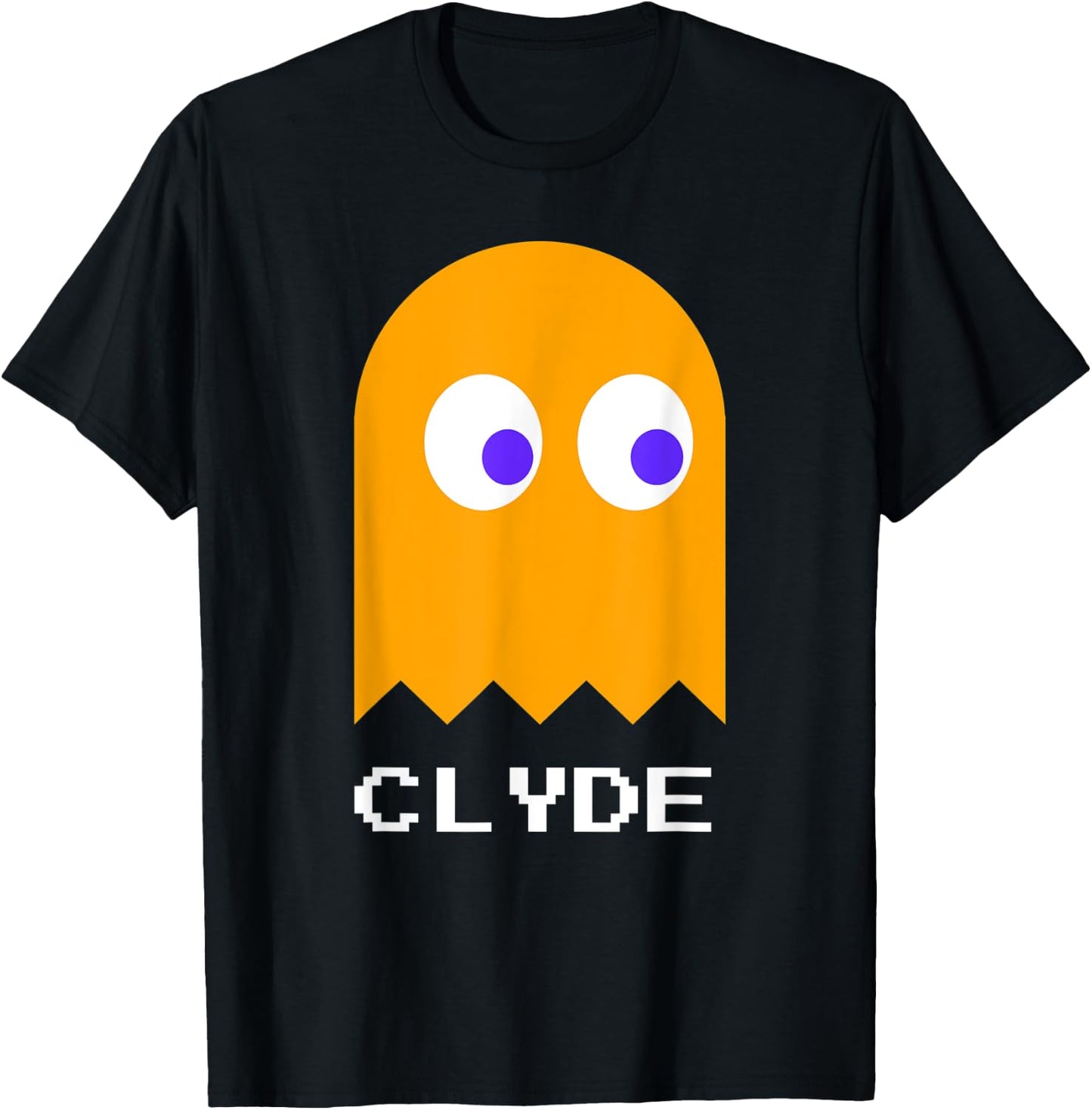 Retro Gamer Nerd CLYDE Halloween Costume T-Shirt - T-Shirt | Black