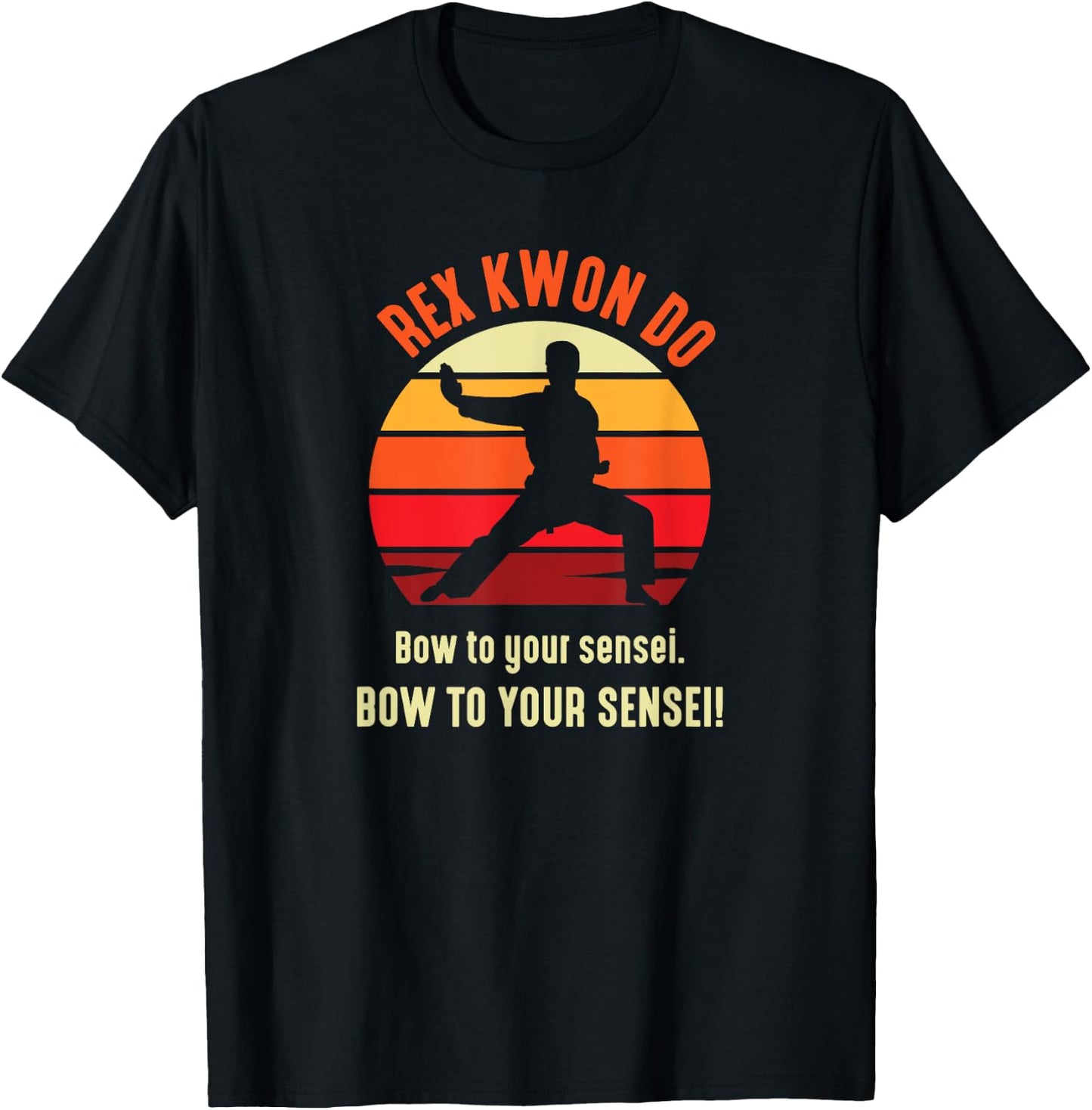 Dynamite And Mixed Martial Arts Rex Kwon Do Dojo Training T-Shirt - T-Shirt | Black