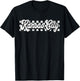 Vintage Kansas City Checkered Flag Retro Kansas City T-Shirt - T-Shirt | Black