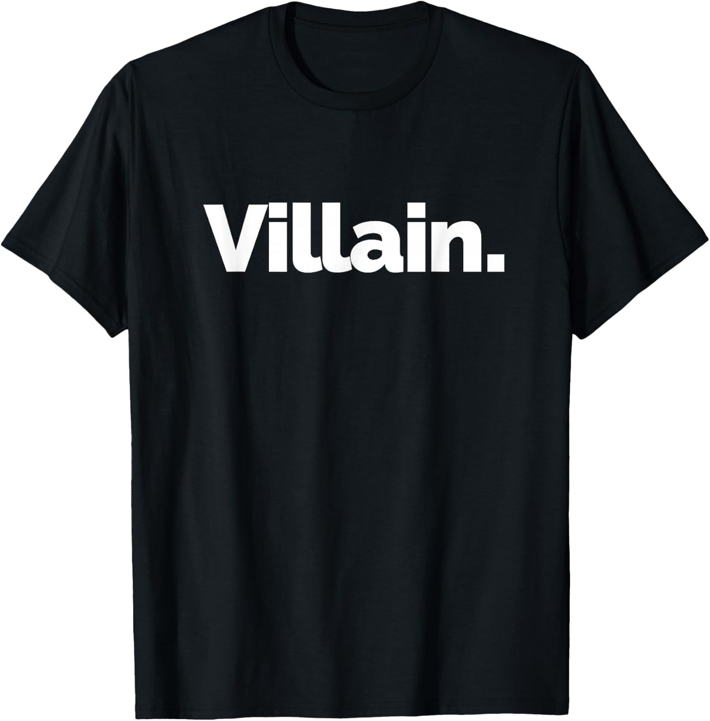 That Says Villain T-Shirt - T-Shirt | Black