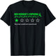 Non Hodgkin's Lymphoma Review Very Bad Would Not Recommend T-Shirt - T-Shirt | Black