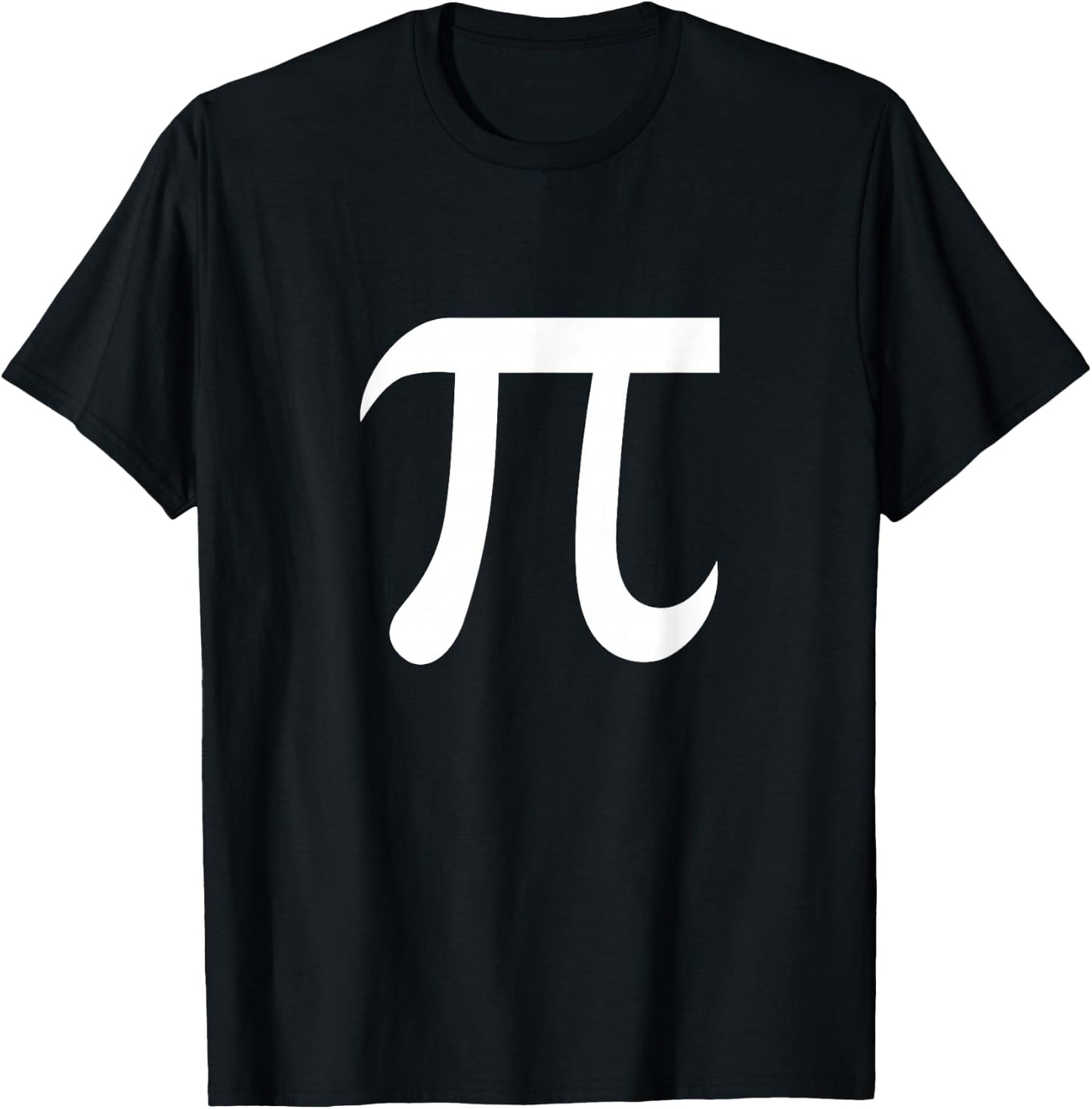 Pi 3.14 Number Symbol Math Science Gift T-Shirt - T-Shirt | Black