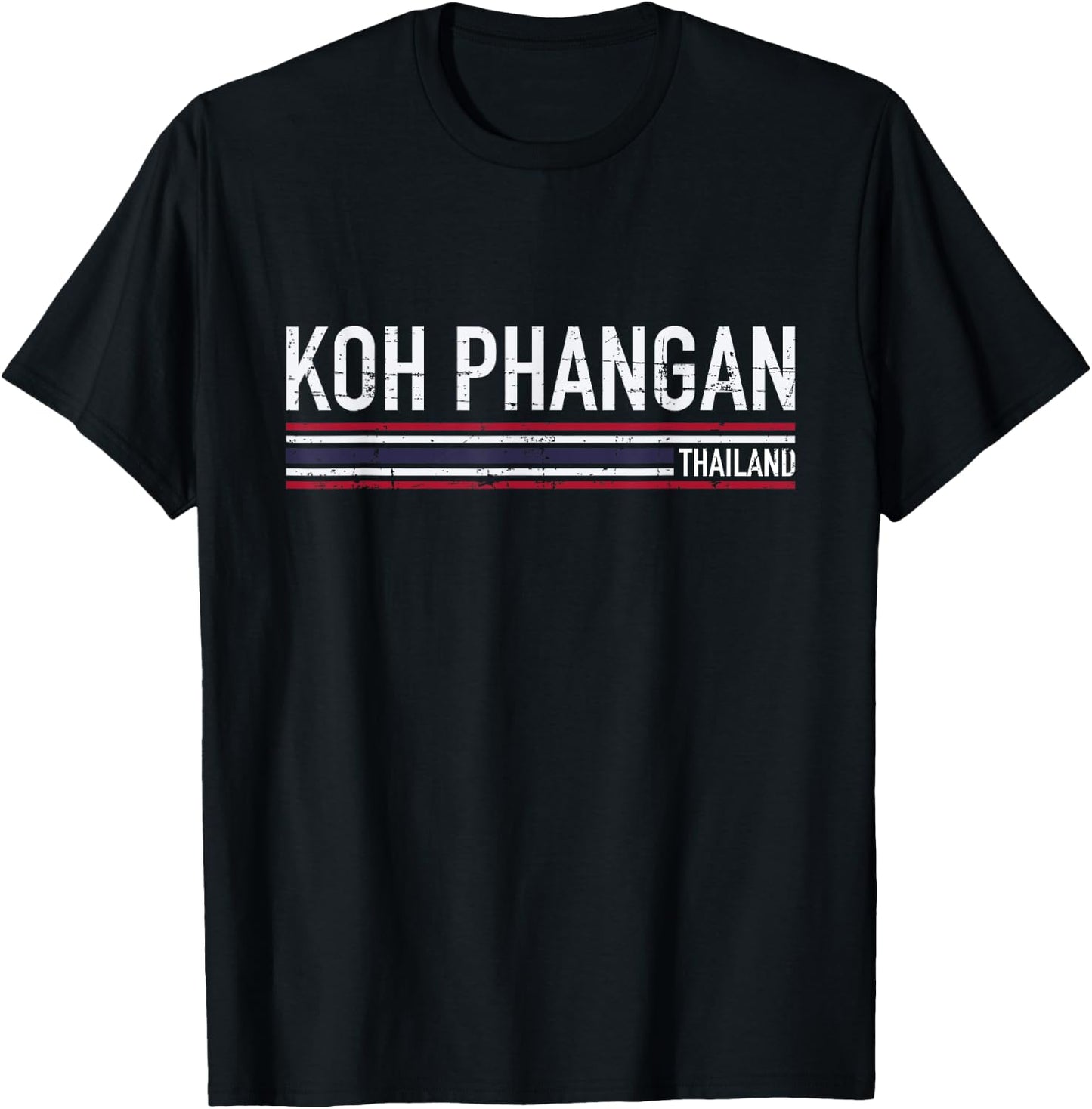 Koh Phangan Thailand T-Shirt - T-Shirt | Black
