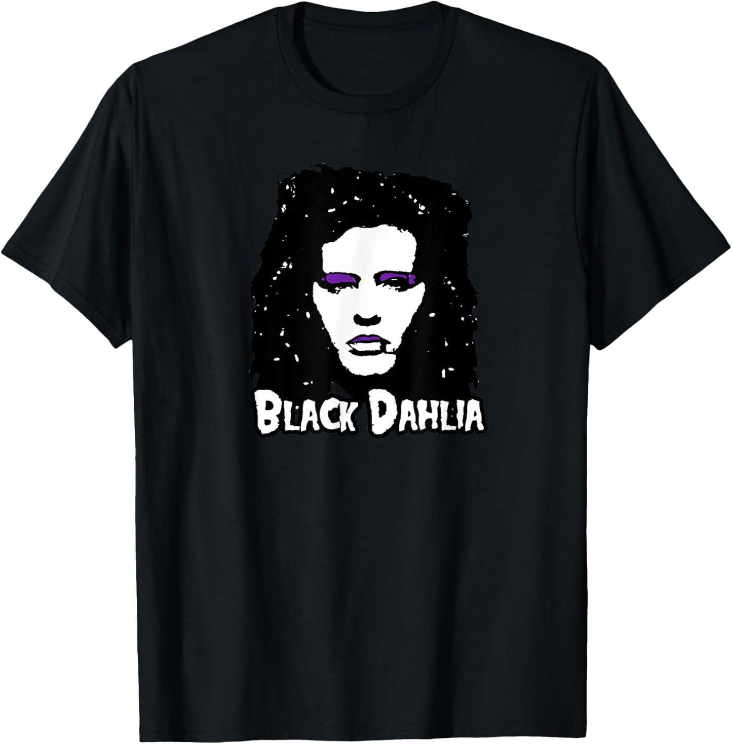 Black Dahlia True Crime Mugshot T-Shirt - T-Shirt | Black