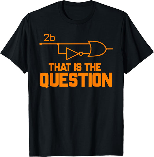 Funny Electrical Engineering Gift Men Women Cool Electronics T-Shirt - T-Shirt | Black