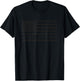 American Flag Jiu Jitsu Apparel - Jiu Jitsu Small T-Shirt - T-Shirt | Black