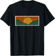 Golden Hour, Sunset Vibes, Golden Sun T-Shirt - T-Shirt | Black