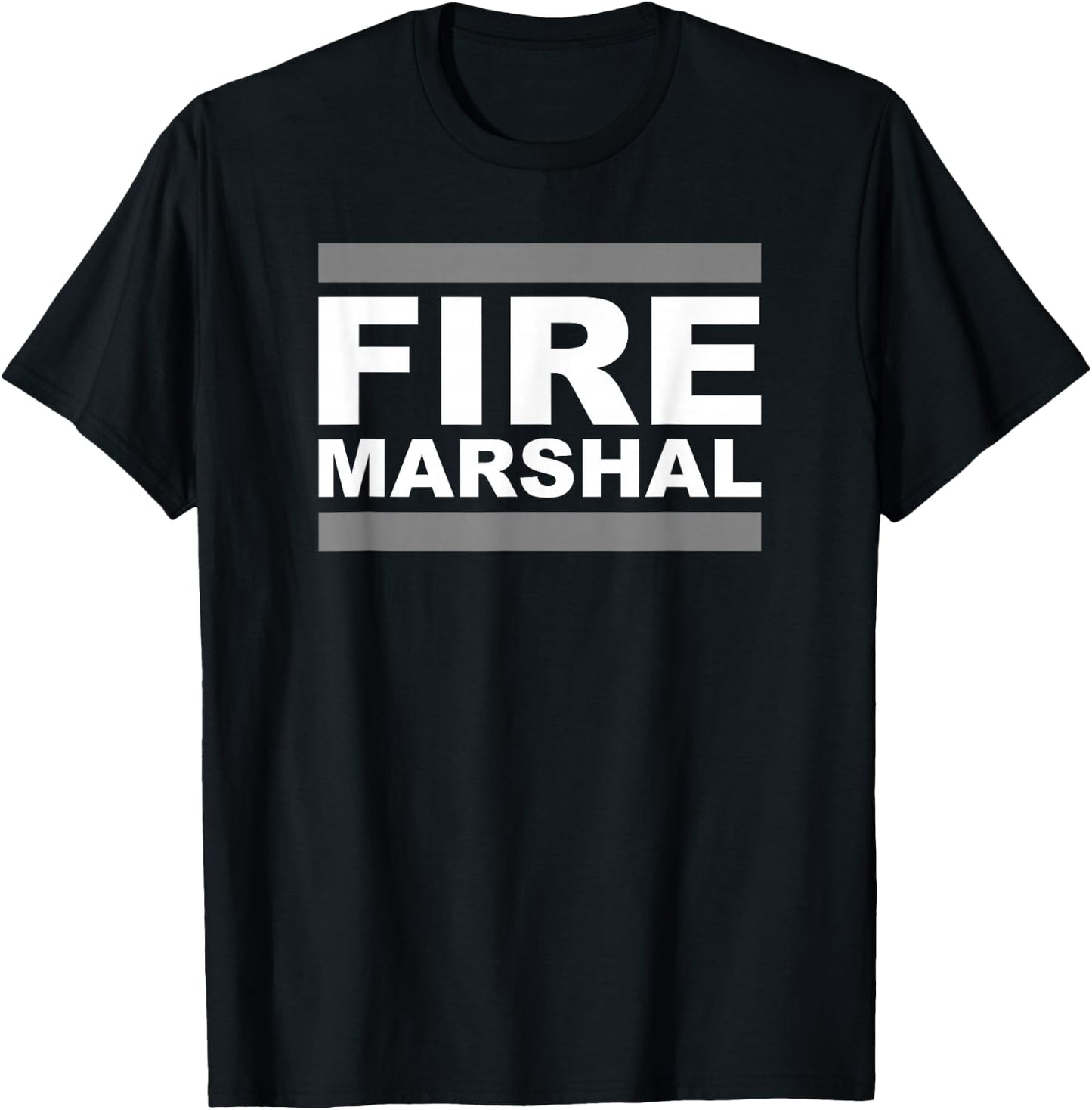 Fire Marshal T-Shirt - T-Shirt | Black
