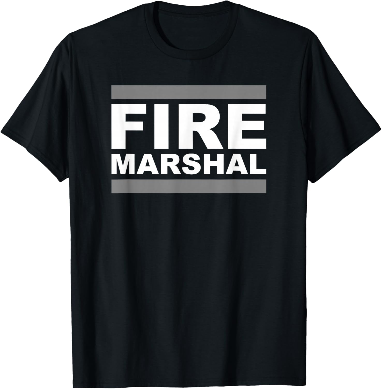Fire Marshal T-Shirt - T-Shirt | Black