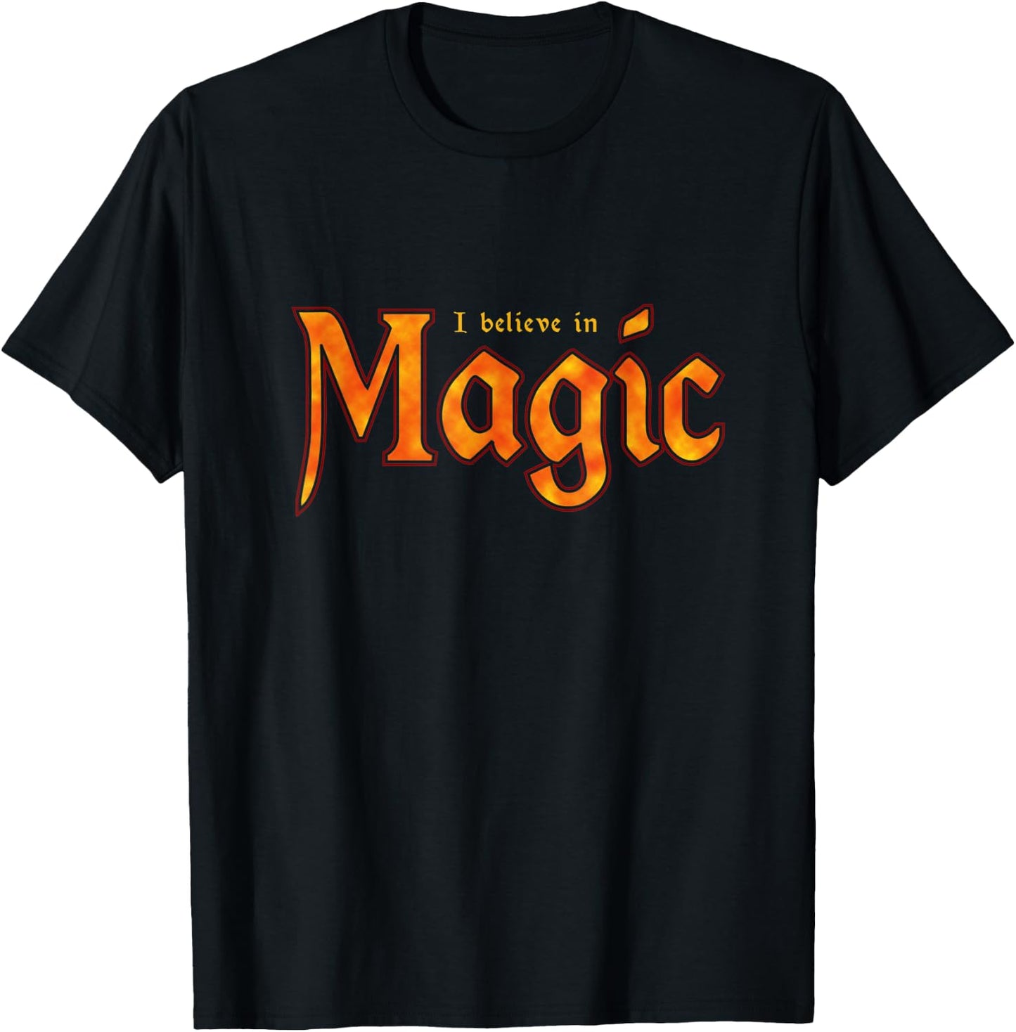 I Believe in Magic T-Shirt - T-Shirt | Black