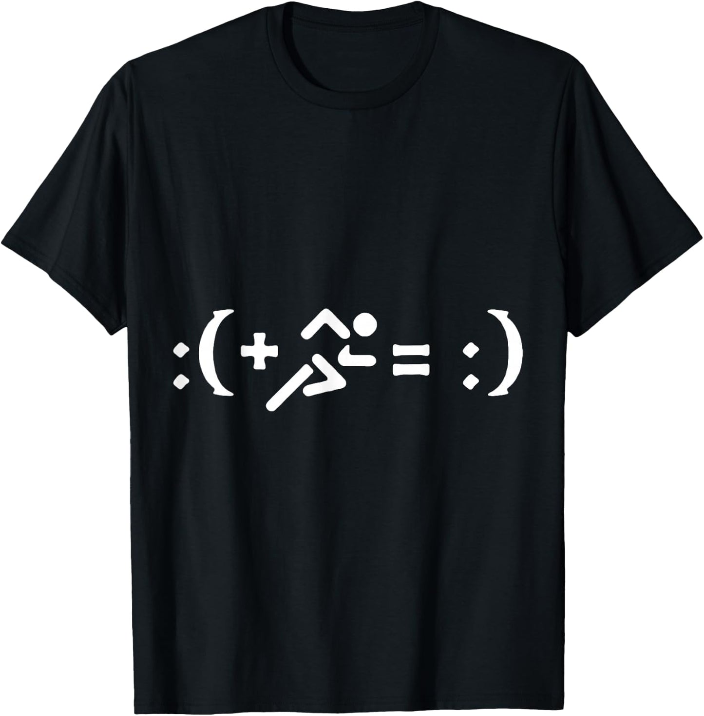 Run For Fun - Sports Runner T-Shirt - T-Shirt | Black