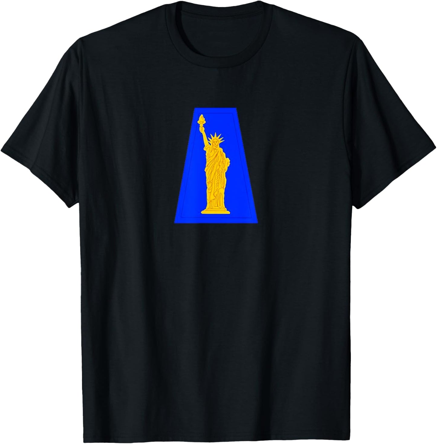 77th Infantry Division Shirt WWII Battle of Okinawa T-Shirt - T-Shirt | Black