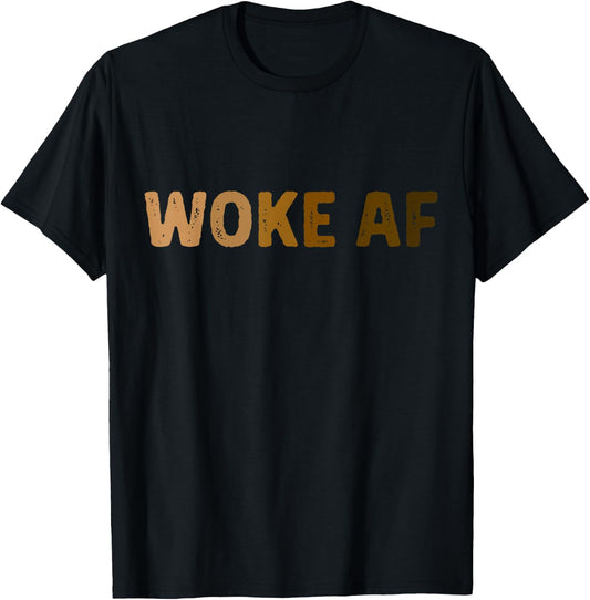 Woke AF Black Votes Matter John Lewis Trouble Melanin HBCU T-Shirt - T-Shirt | Black