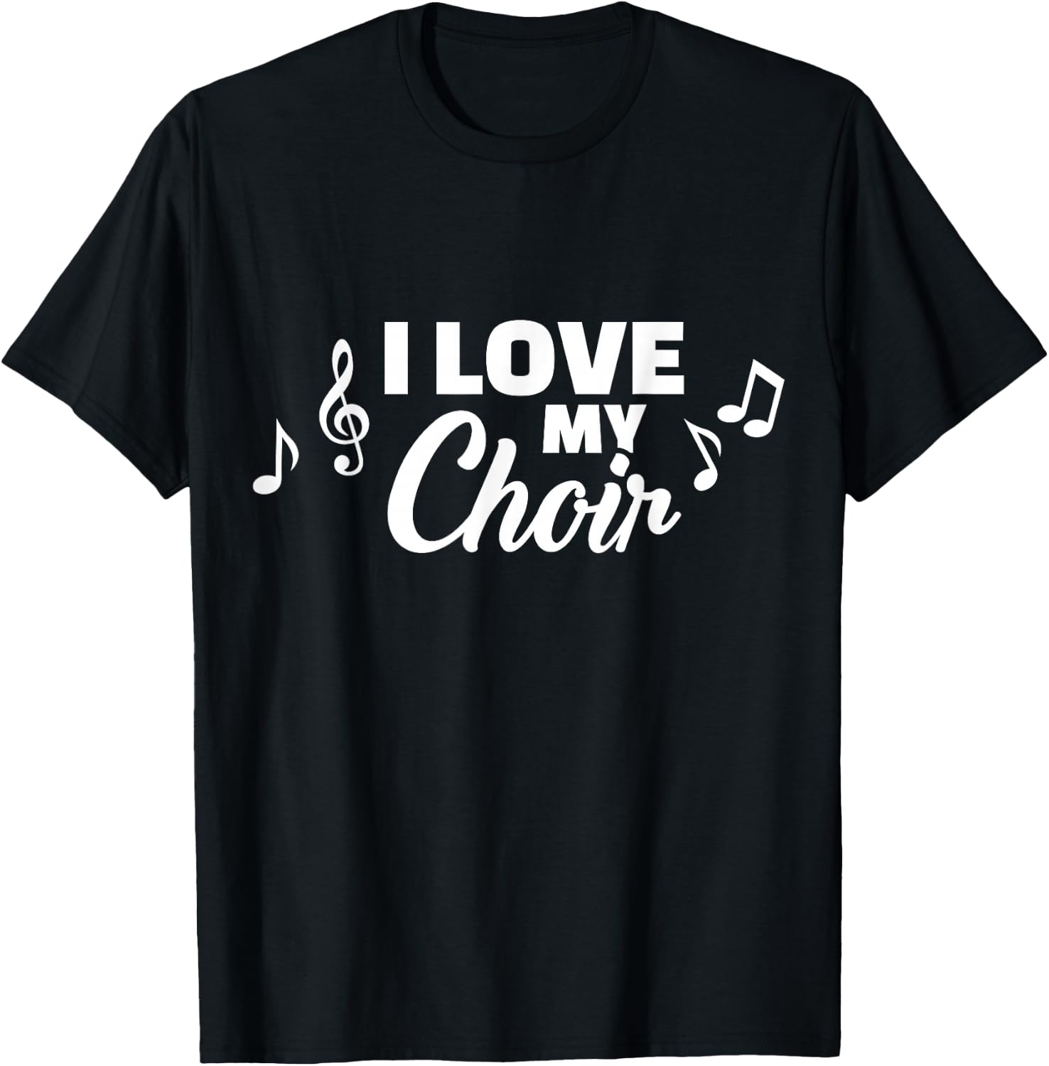 I love my Choir T-Shirt - T-Shirt | Black