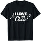 I love my Choir T-Shirt - T-Shirt | Black