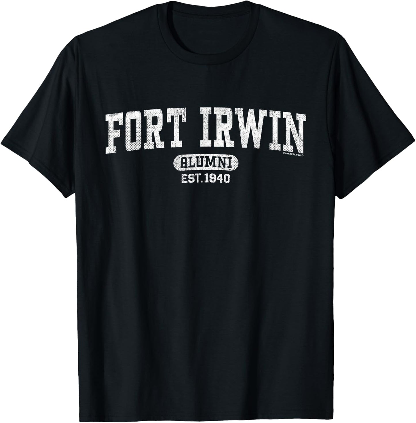 Fort Irwin Alumni - OPFOR National Training Center - Darks T-Shirt - T-Shirt | Black