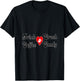 Drink Coffee and Crush Candy T-Shirt - T-Shirt | Black