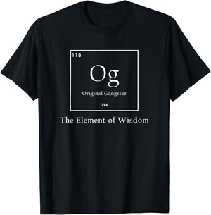 The Original Gangster - OG - Rap shirt - Hip hop T-Shirt - T-Shirt | Black