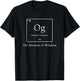The Original Gangster - OG - Rap shirt - Hip hop T-Shirt - T-Shirt | Black