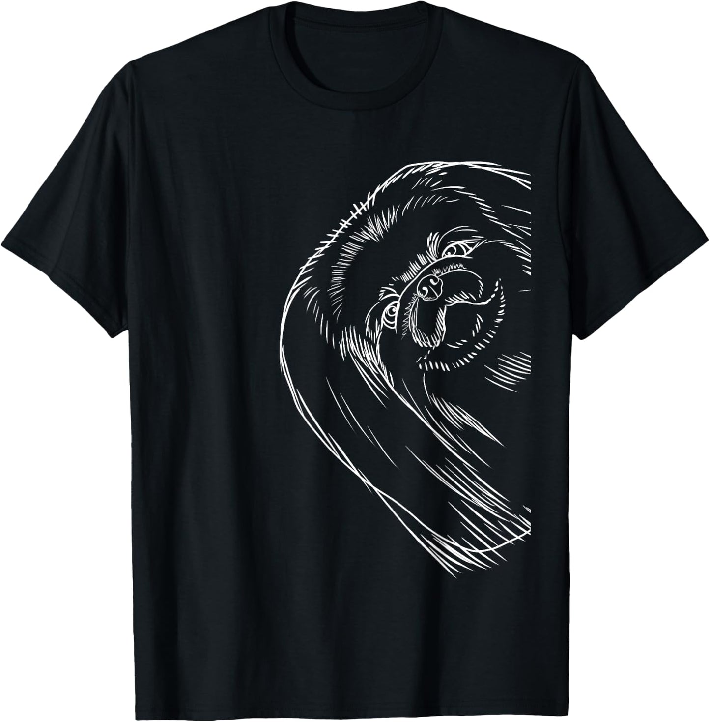Pekingese dog T-Shirt - T-Shirt | Black