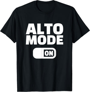 Choir Alto Mode on T-Shirt - T-Shirt | Black