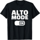 Choir Alto Mode on T-Shirt - T-Shirt | Black