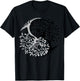 Tree Of Life Yin Yang Symbol Funny Bonsai Zen Gift Men Women T-Shirt - T-Shirt | Black