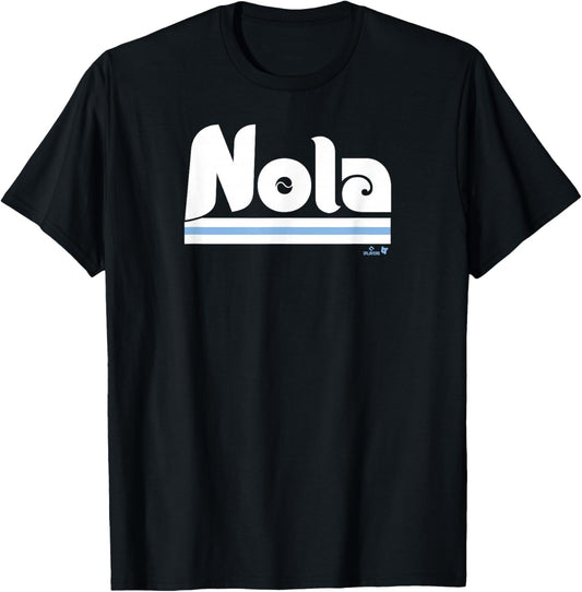 Aaron Nola - Philly Text - Philadelphia Baseball T-Shirt - T-Shirt | Black