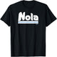 Aaron Nola - Philly Text - Philadelphia Baseball T-Shirt - T-Shirt | Black
