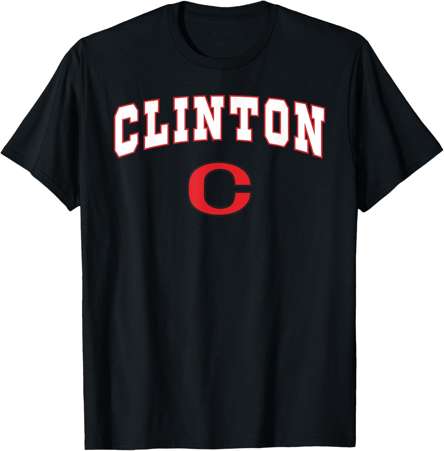 Clinton High School River Kings T-Shirt - T-Shirt | Black