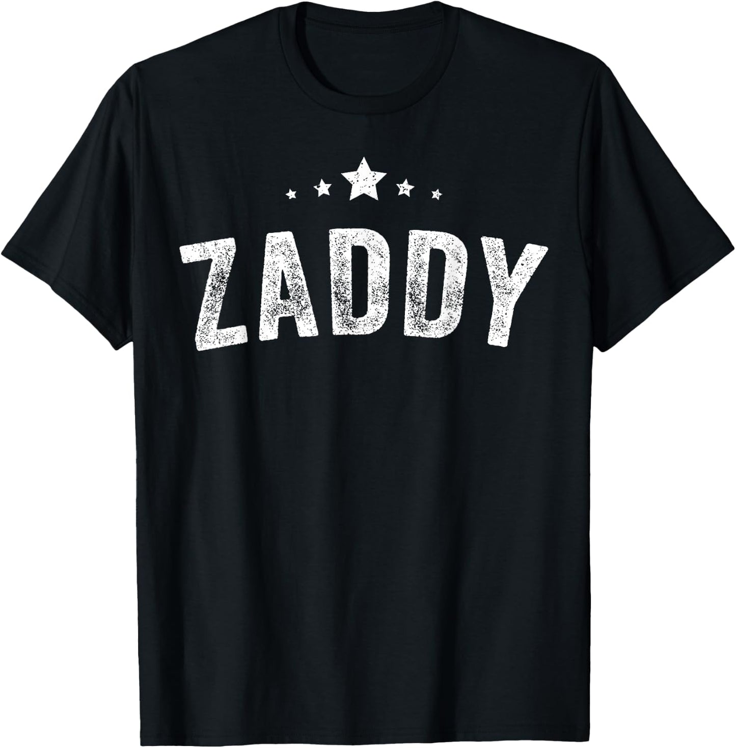 Zaddy T-Shirt - T-Shirt | Black