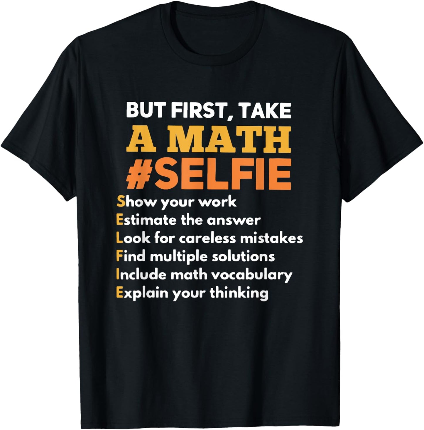 Funny Math Teacher Gift A Math Nerd Men Women T-Shirt - T-Shirt | Black