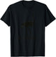 Ostrich Lovers Flightless Bird Funny Lawyer Allegedly T-Shirt - T-Shirt | Black