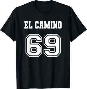 Jersey Style El Camino 69 1969 T-Shirt - T-Shirt | Black