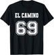 Jersey Style El Camino 69 1969 T-Shirt - T-Shirt | Black