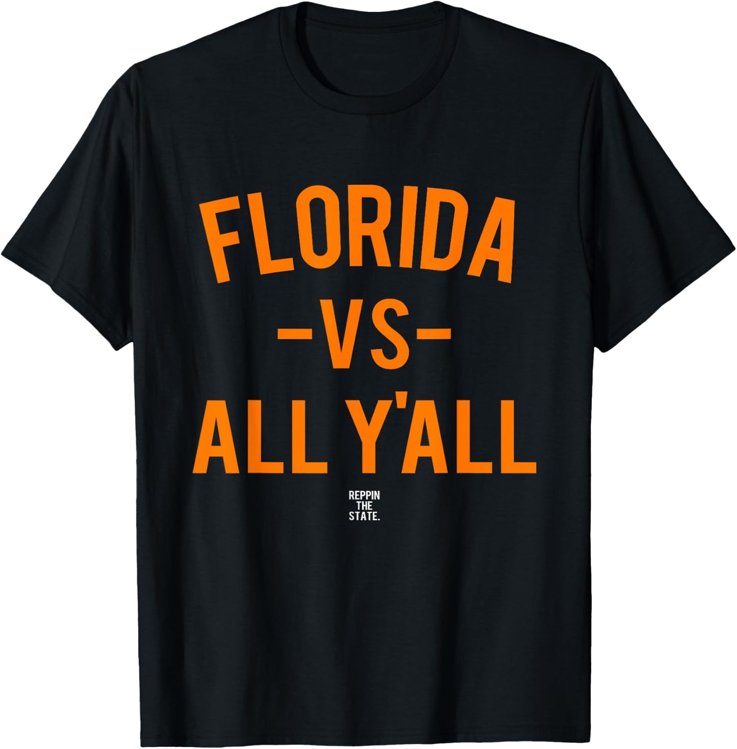 Florida Versus All Yall T-Shirt - T-Shirt | Black