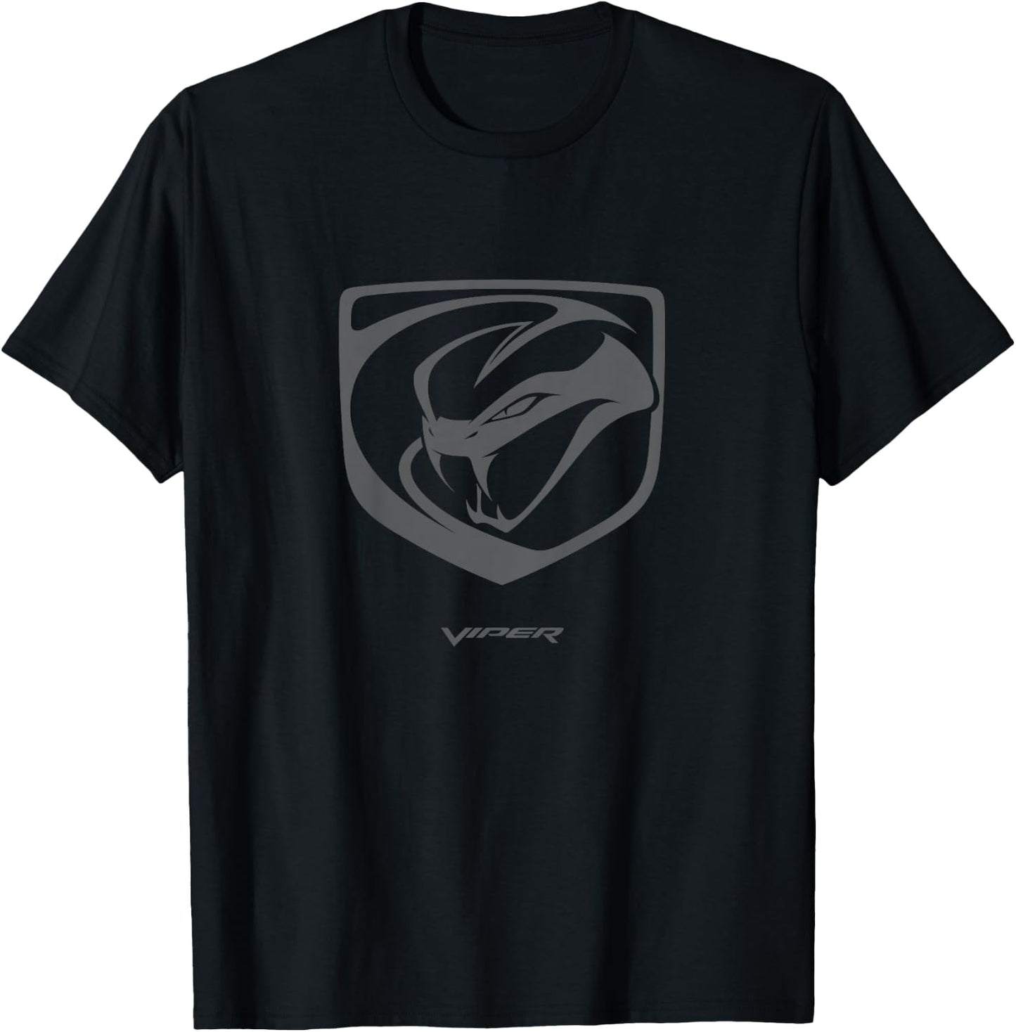 Kids Dodge Viper Logo T-Shirt - T-Shirt | Black