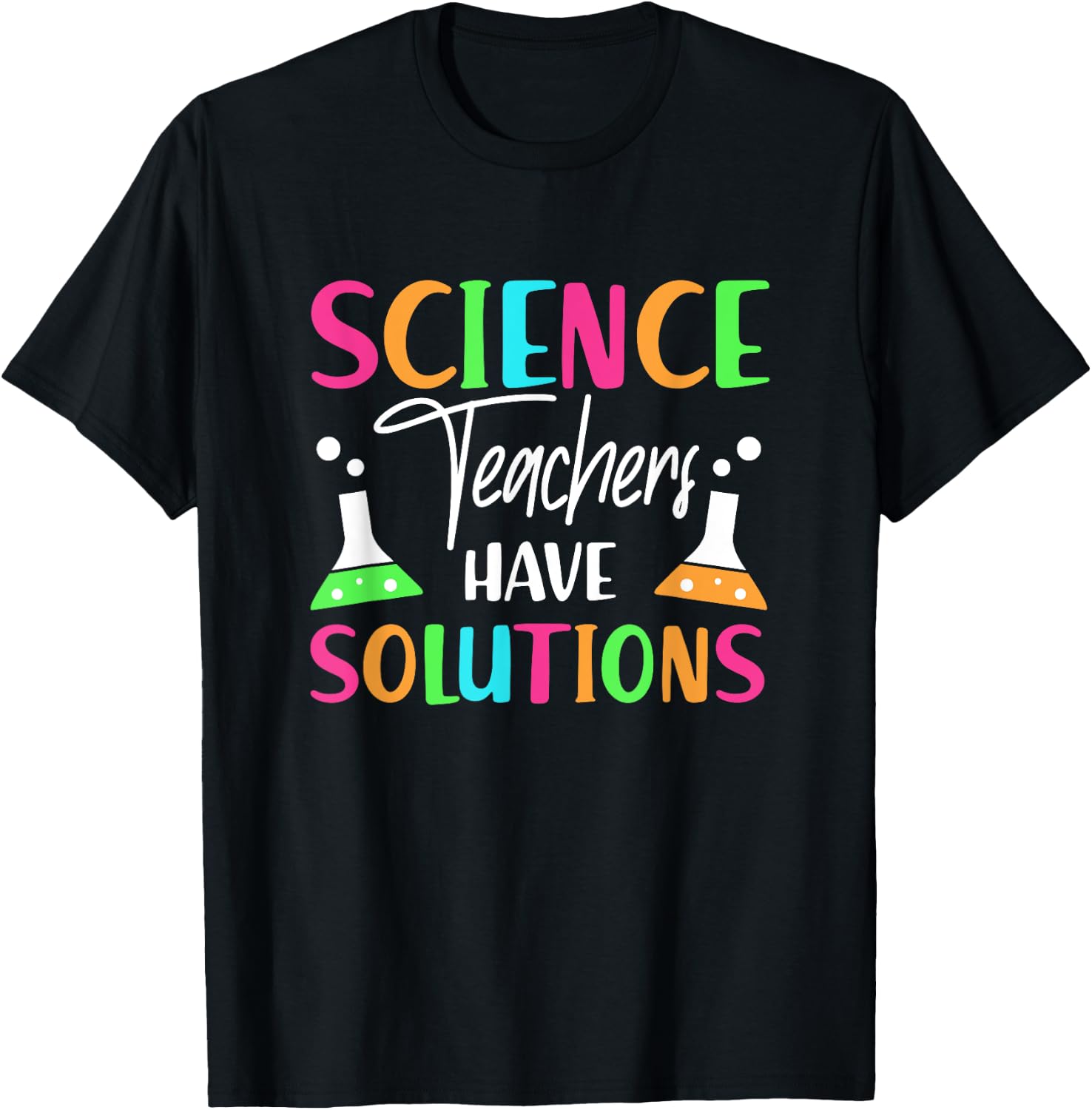 STEM Teacher Science T-Shirt - T-Shirt | Black
