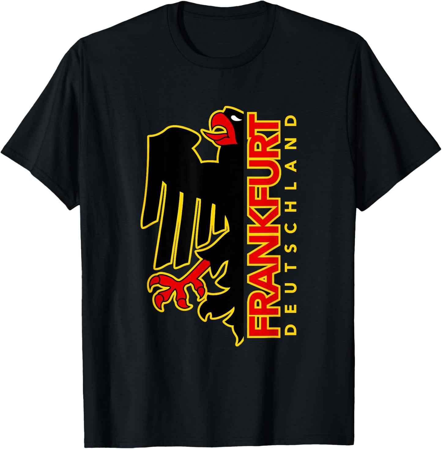 Utopia Sport Germany Shop Frankfurt Germany Eagle T-Shirt - T-Shirt | Black