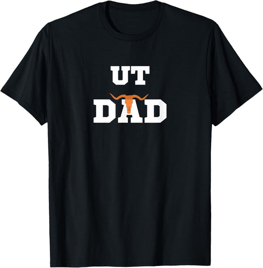 UT Austin Dad T-Shirt - T-Shirt | Black