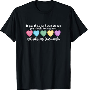 Activity Professionals Assistant Squad Team Week Director T-Shirt - T-Shirt | Black