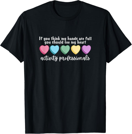 Activity Professionals Assistant Squad Team Week Director T-Shirt - T-Shirt | Black